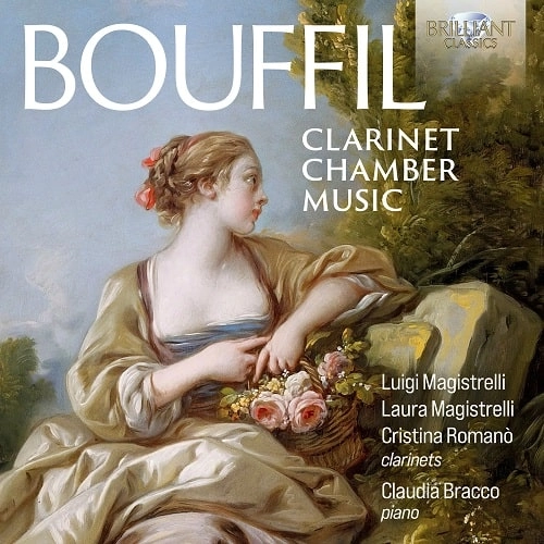LUIGI MAGISTRELLI / ルイジ・マジストレッリ / BOUFFIL:CLARINET CHAMBER MUSIC