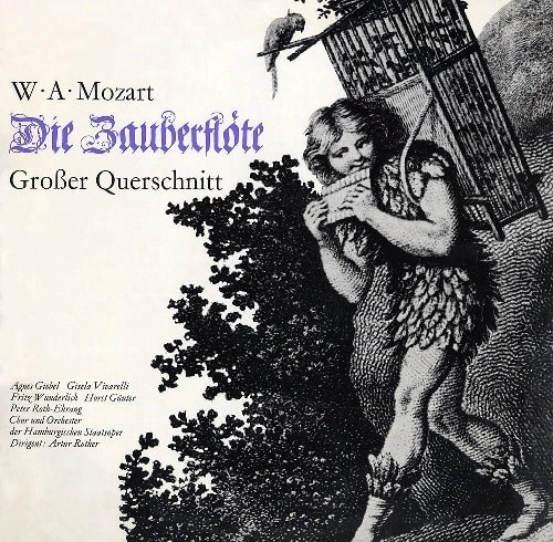 ARTHUR ROTHER / アルトゥール・ローター / モーツァルト：魔笛 ハイライト（CD-R）