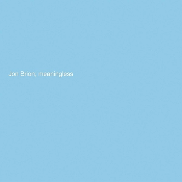 JON BRION / ジョン・ブライオン / ミーニングレス（帯･解説付き国内仕様CD）