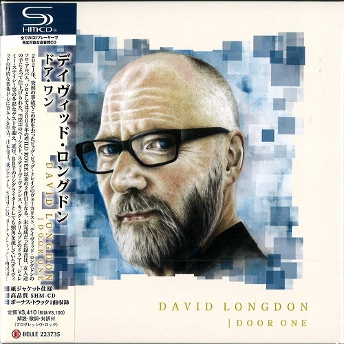 DAVID LONGDON / デイヴィッド・ロングドン / ドア･ワン（SHM-CD） / DOOR ONE