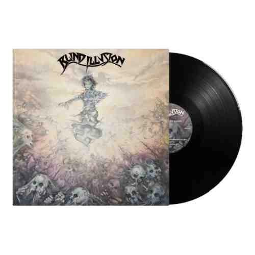 BLIND ILLUSION / ブラインド・イリュージョン / WRATH OF THE GODS (LP)