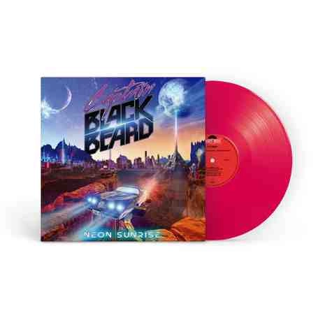 CAPTAIN BLACK BEARD / キャプテン・ブラック・ビアード / NEON SUNRISE (LP)