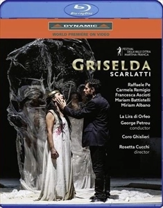 GEORGE PETROU / ジョルジュ・ペトルー / SCARLATTI: GRISELDA