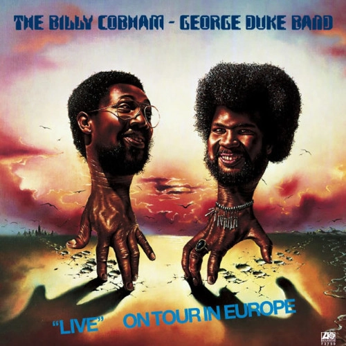 BILLY COBHAM / ビリー・コブハム / LIVE ON TOUR IN EUROPE