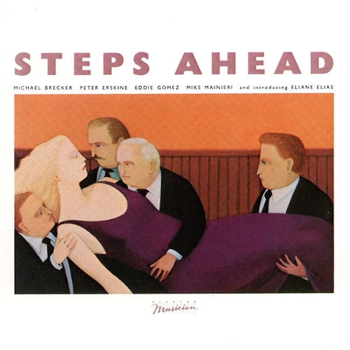 STEPS AHEAD / ステップス・アヘッド / STEPS AHEAD
