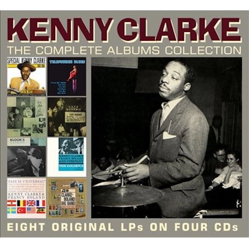 KENNY CLARKE / ケニー・クラーク / COMPLETE ALBUM COLLECTION