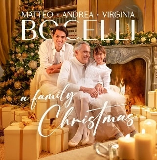 ANDREA BOCELLI / アンドレア・ボチェッリ / A FAMILY CHRISTMAS
