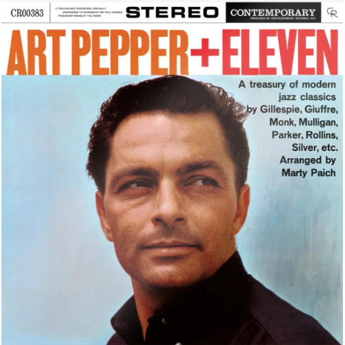 ART PEPPER / アート・ペッパー / アート・ペッパー・プラス・イレヴン(MQA-CD×UHQCD)