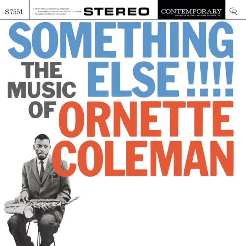 ORNETTE COLEMAN / オーネット・コールマン / サムシング・エルス!(MQA-CD×UHQCD)