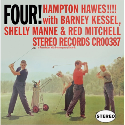 HAMPTON HAWES / ハンプトン・ホーズ / フォア!(MQA-CD×UHQCD)