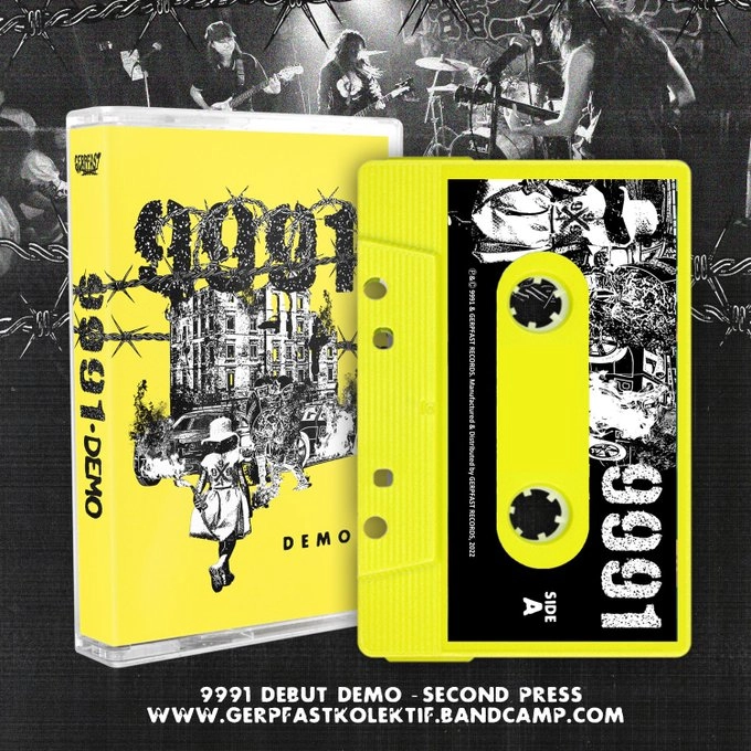 9991 / 1stDEMO(2ND PRESS YELLOW-WAX)