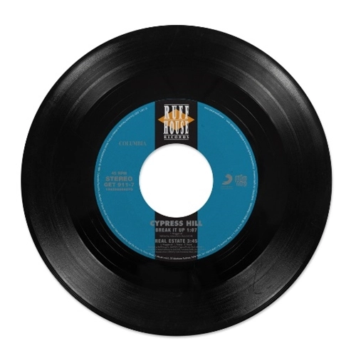 CYPRESS HILL / サイプレス・ヒル / BREAK IT UP/REAL ESTATE/STONED IS THE WAY OF THE WALK 7"