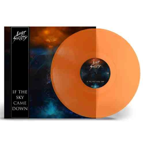LOST SOCIETY / ロスト・ソサイエティ / IF THE SKY CAME DOWN (LTD LP/TRANSPARENT ORANGE) / IF THE SKY CAME DOWN (LTD. LP/TRANSPARENT ORANGE)