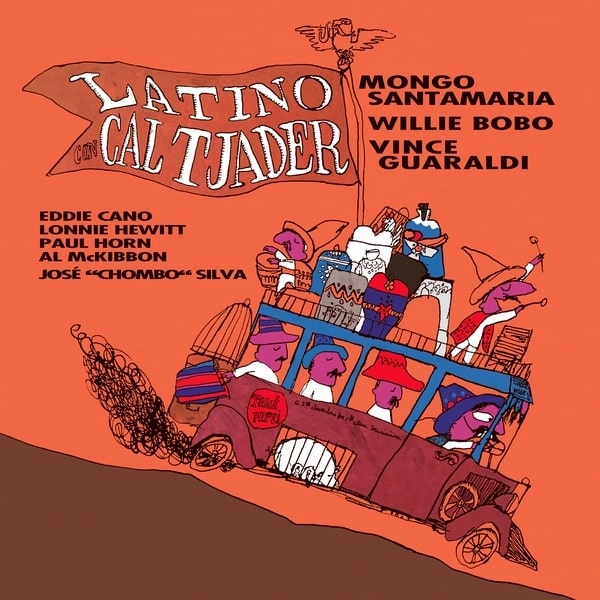CAL TJADER / カル・ジェイダー / LATINO CON CAL TJADER