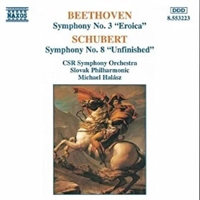 MICHAEL HALASZ / ミヒャエル・ハラース / BEETHOVEN:SYMPHONY NO.3/SCHUBERT:SYMPHONY NO.8