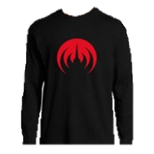 MAGMA (PROG: FRA) / マグマ / LONG SLEEVE T-SHIRT RED LOGO (M)