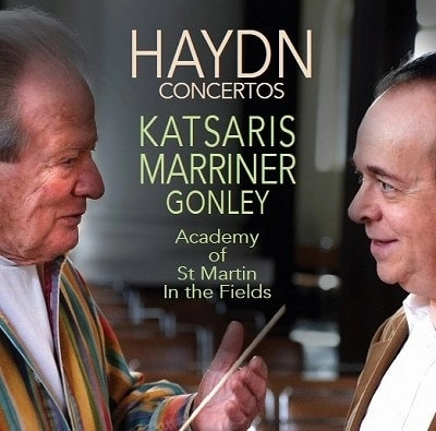 CYPRIEN KATSARIS / シプリアン・カツァリス / HAYDN:PIANO CONCERTOS