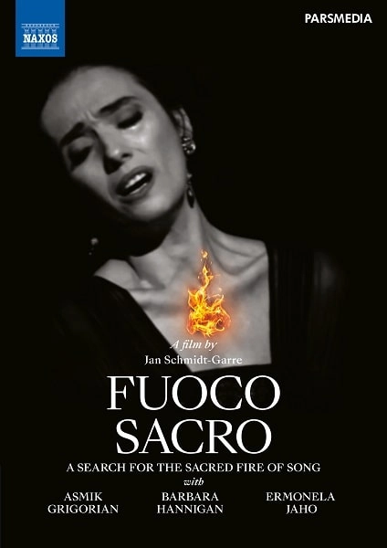 JAN SCHMIDT-GARRE / ヤン・シュミット=ガレ / FUOCO SACRO(DVD)