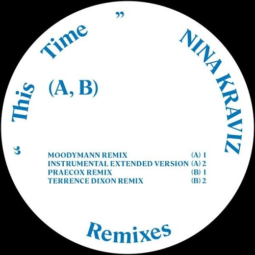 NINA KRAVIZ / ニーナ・クラヴィッツ / THIS TIME REMIXES 2