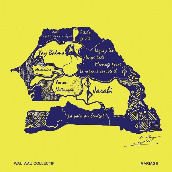 WAU WAU COLLECTIF / ワウ・ワウ・コレクティフ / MARIAGE