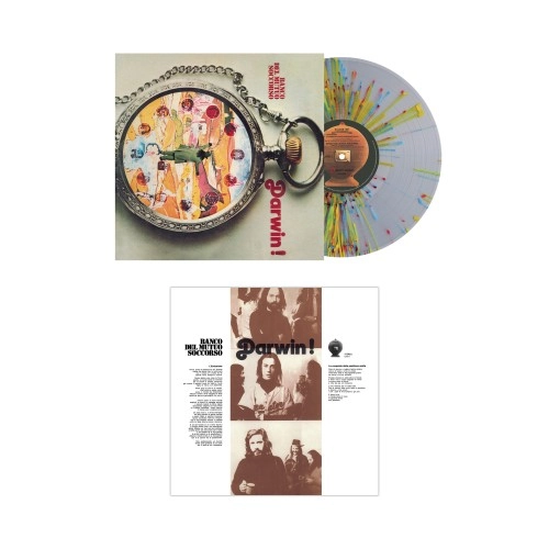 BANCO DEL MUTUO SOCCORSO / バンコ・デル・ムトゥオ・ソッコルソ / DARWIN!: LIMITED SPLATTER TRANSPARENTE VINYL