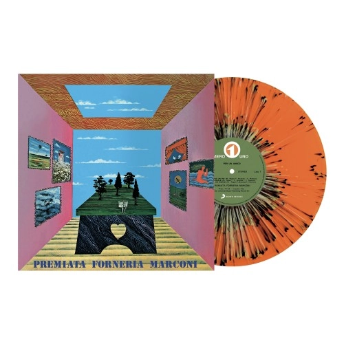 PFM / ピー・エフ・エム / PER UN AMICO: LIMITED SPLATTER ORANGE COLOR VINYL