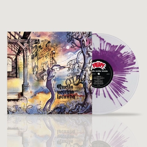QUELLA VECCHIA LOCANDA / クエラ・ヴェッキア・ロカンダ / QUELLA VECCHIA LOCANDA: LIMITED WHITE/PURPLE SPLATTER COLOR VINYL