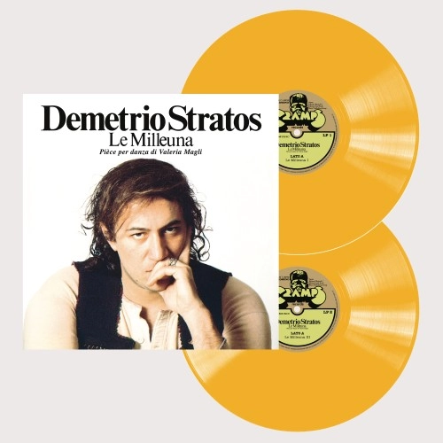 DEMETRIO STRATOS / デメトリオ・ストラトス / LE MILLEUNA: LIMITED YELLOW COLOR DOUBLE VINYL