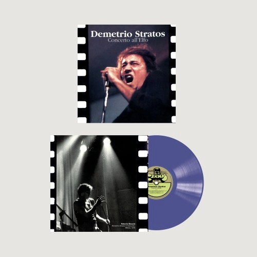 DEMETRIO STRATOS / デメトリオ・ストラトス / CONCERTO ALL'ELFO: LIMITED BLUE COLOR VINYL