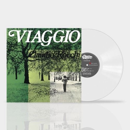 CLAUDIO ROCCHI / クラウディオ・ロッキ / VIAGGIO: LIMITED WHITE COLOR VINYL