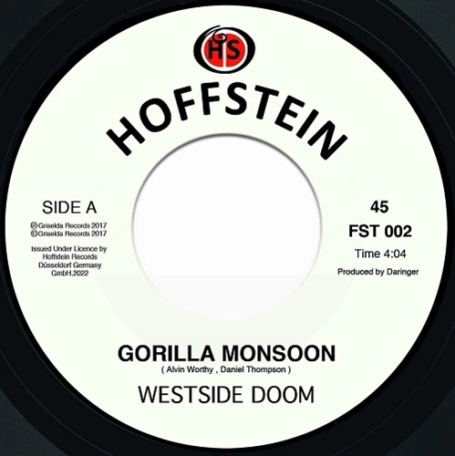 WESTSIDE DOOM (WESTSIDE GUNN & MF DOOM) / GORILLA MONSOON / 2 STINGS7" / GORILLA MONSOON / 2 STINGS7