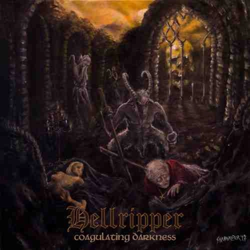 HELLRIPPER / ヘルリッパー / COAGULATING DARKNESS