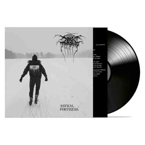 DARKTHRONE / ダークスローン / ASTRAL FORTRESS<BLACK VINYL>