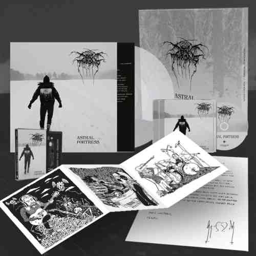 DARKTHRONE / ダークスローン / ASTRAL FORTRESS<LIMITED EDITION BOX SET>