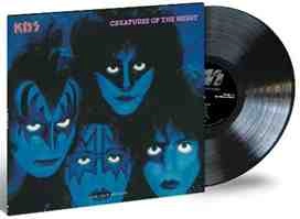 KISS / キッス / CREATURES OF THE NIGHT (LP/BLACK VINYL)