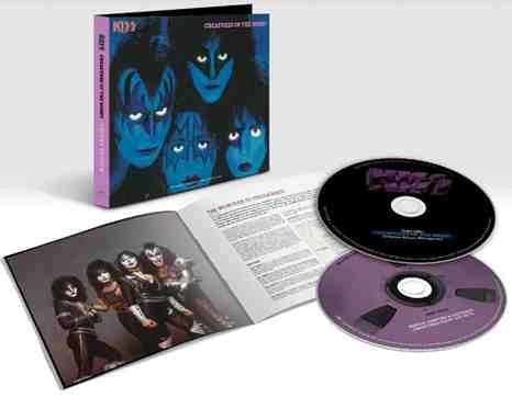 KISS / キッス / CREATURES OF THE NIGHT (2CD)