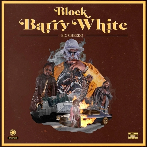 BIG CHEEKO / "BLOCK BARRY WHITE ""LP"""