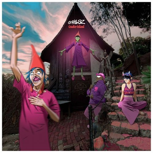 GORILLAZ / ゴリラズ / CRACKER ISLAND