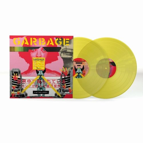 GARBAGE / ガービッジ / ANTHOLOGY [2LP TRANSPARENT YELLOW COLOUR VINYL]