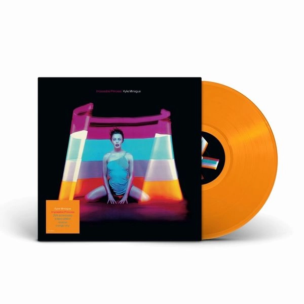 KYLIE MINOGUE / カイリー・ミノーグ / IMPOSSIBLE PRINCESS [LIMITED ORANGE VINYL]