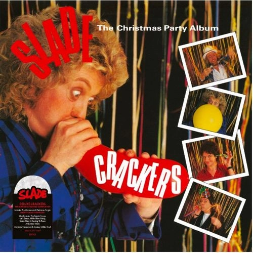 SLADE / スレイド / CRACKERS [SNOWFLAKE SPLATTER VINYL]