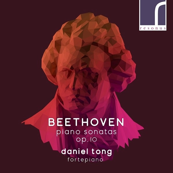 DANILE TONG / ダニエル・トング / BEETHOVEN:PIANO SONATAS OP.10