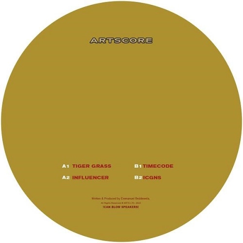 EMMANUEL / TIGER GRASS