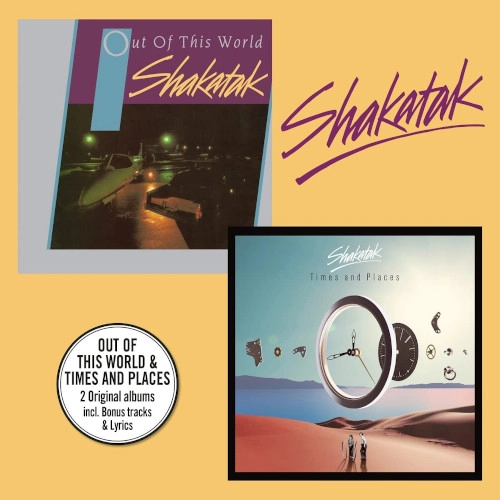 SHAKATAK / シャカタク / TIMES & PLACES / OUT OF THIS WORLD