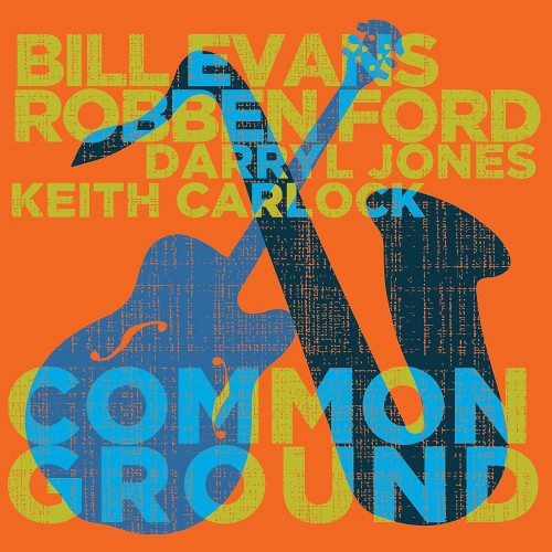 ROBBEN FORD / ロベン・フォード / COMMON GROUND
