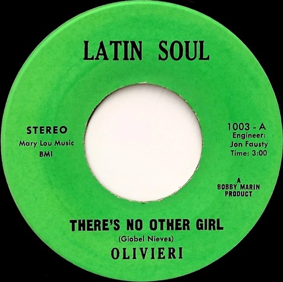 ORQUESTA OLIVIERI / オルケスタ・オリビエリ / THERE'S NO OTHER GIRL