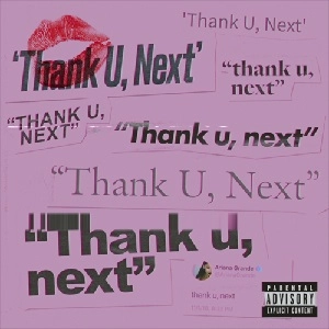 ARIANA GRANDE / アリアナ・グランデ / THANK U, NEXT (7")