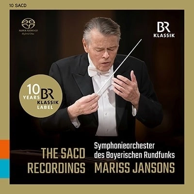MARISS JANSONS / マリス・ヤンソンス / THE SACD RECORDINGS(10SACD)