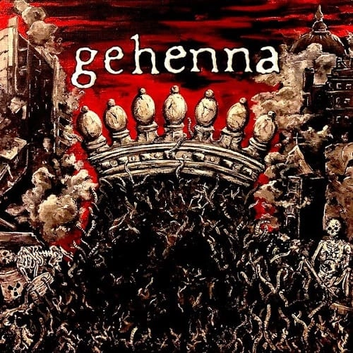 GEHENNA (US) / NEGATIVE HARDCORE (LP)