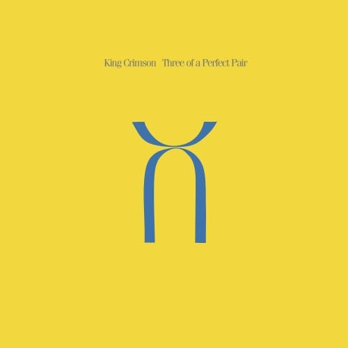 KING CRIMSON / キング・クリムゾン / THREE OF A PERFECT PAIR - STEVEN WILSON & ROBRET FRIPP MIX 200g LIMITED VINYL